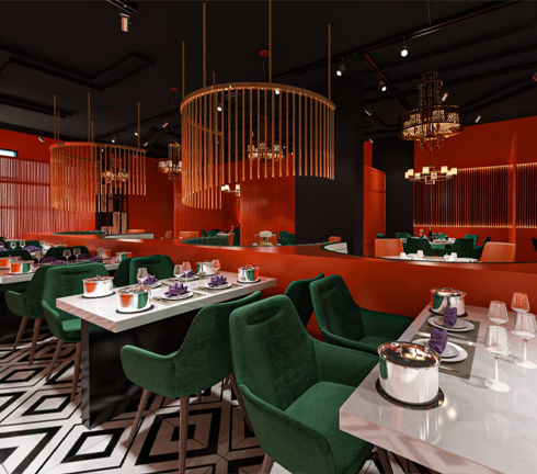 Fine Dining Restaurant Fitout
